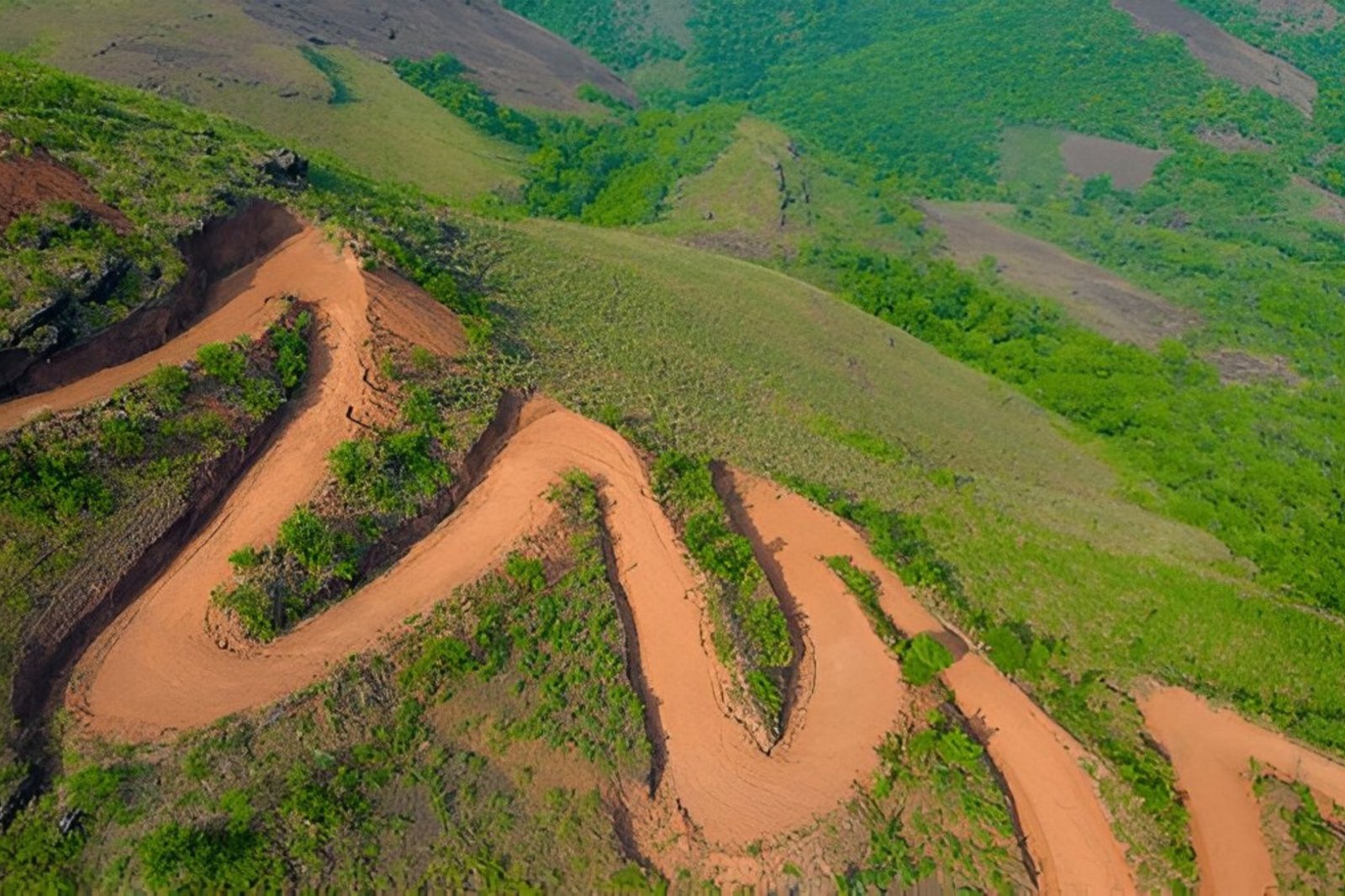 Gudisa Hill Station Road