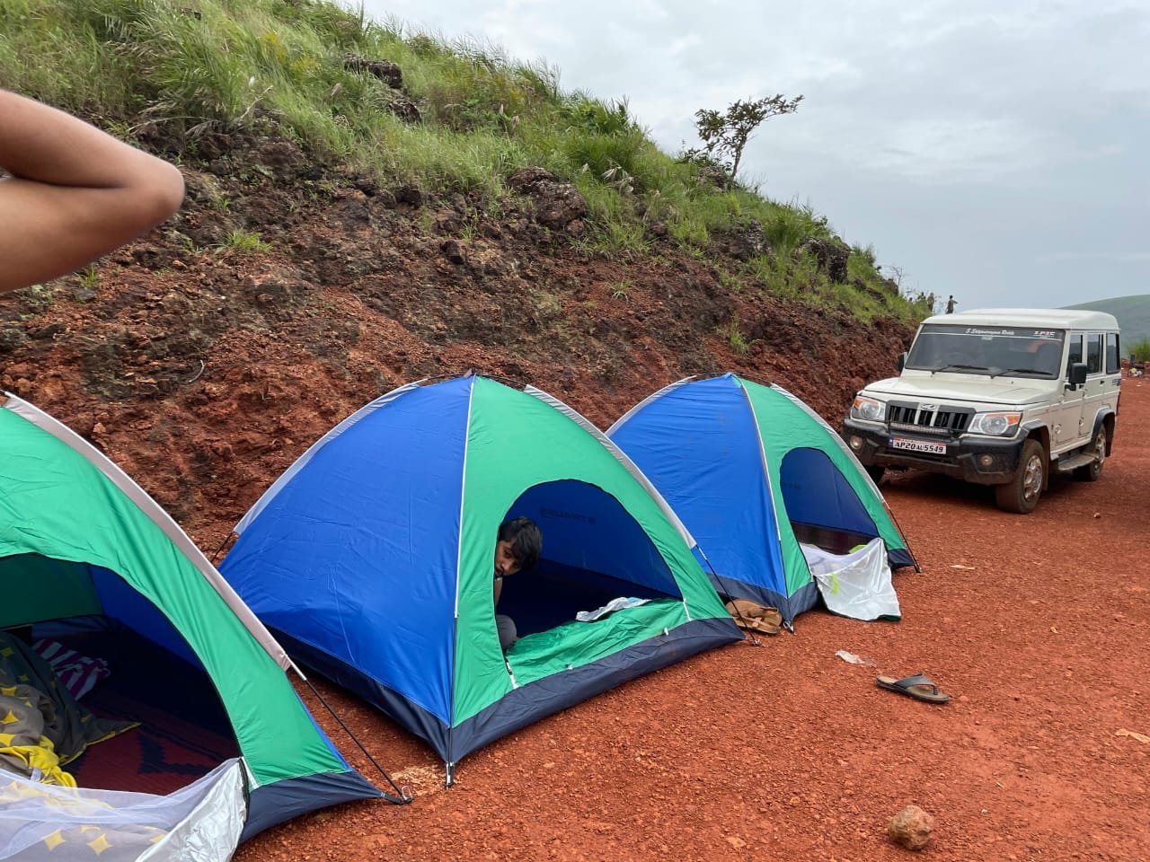 Gudisa hills camping