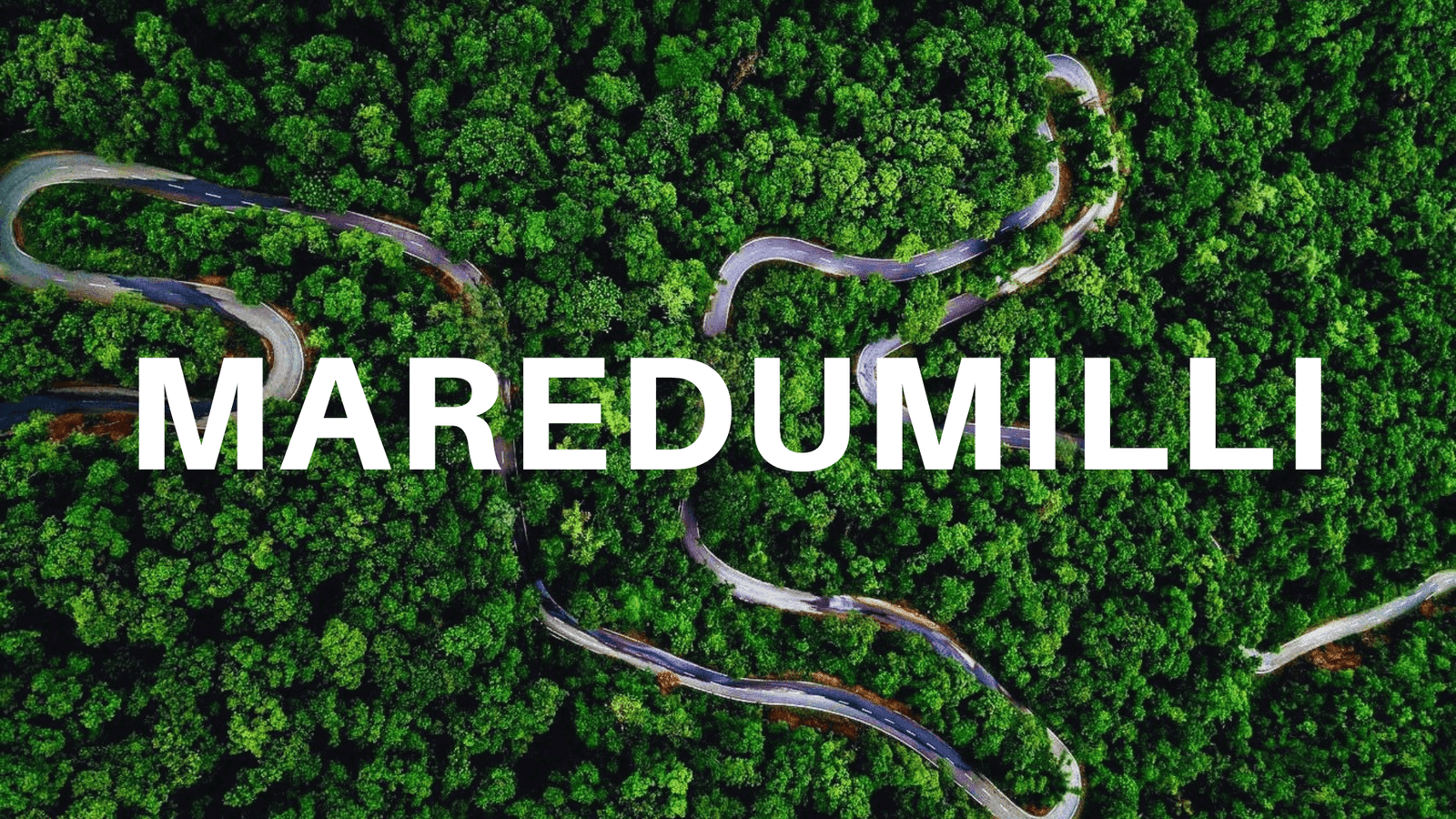 Maredumilli 1 day trip