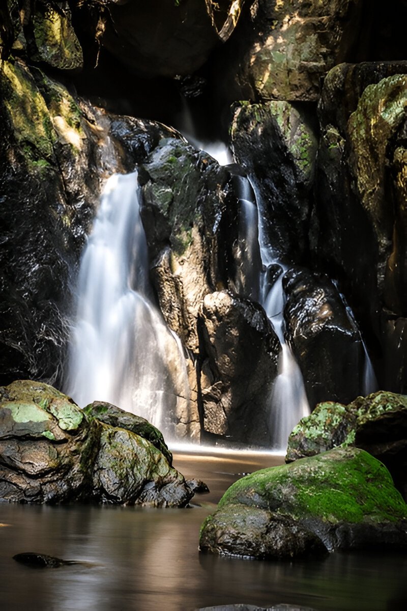 rampa waterfalls